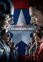 Kaptan Amerika 3: Kahramanların Savaşı Poster