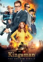 Kingsman: Altın Çember Poster