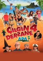 Çılgın Dersane 4: Ada Poster
