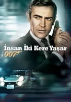 İnsan İki Kere Yaşar Poster
