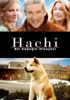 Hachi: Bir Köpeğin Hikayesi Poster