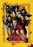 Boy Kills World Poster