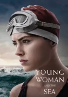 Young Woman and the Sea Poster