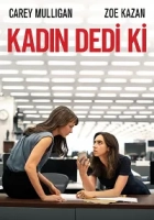 Kadın Dedi Ki Poster
