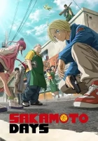 Sakamoto Days Poster