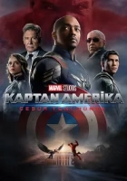 Kaptan Amerika: Cesur Yeni Dünya Poster