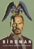 Birdman veya (Cahilliğin Umulmayan Erdemi) Poster