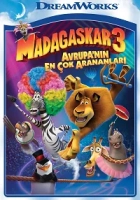 Madagaskar 3: Avrupa’nın En Çok Arananları Poster