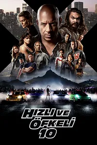 Hızlı ve Öfkeli 10 Poster