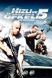 Hızlı ve Öfkeli 5: Rio Soygunu Poster