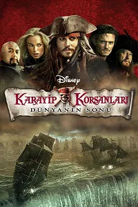 Karayip Korsanları: Dünyanın Sonu Poster