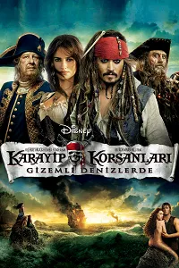 Karayip Korsanları: Gizemli Denizlerde Poster
