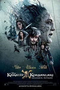 Karayip Korsanları: Salazar’ın İntikamı Poster
