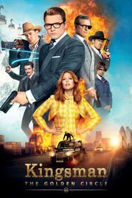 Kingsman: Altın Çember Poster