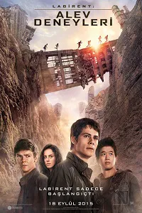 Labirent: Alev Deneyleri Poster