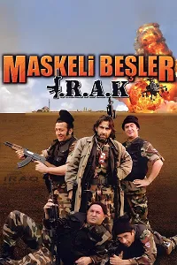 Maskeli Beşler: Irak Poster