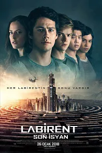 Labirent: Son İsyan Poster