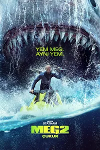 Meg 2: Çukur Poster
