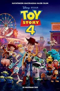 Oyuncak Hikayesi 4 Poster