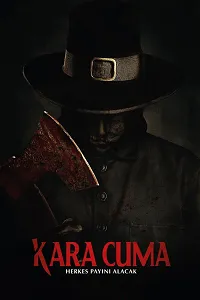 Kara Cuma Poster