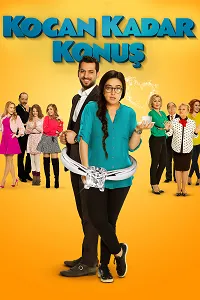 Kocan Kadar Konuş Poster