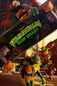 Ninja Kaplumbağalar: Mutant Kargaşası Poster