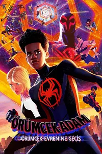 Örümcek-Adam: Örümcek-Evrenine Geçiş Poster