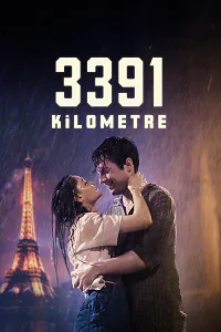 3391 Kilometre Poster