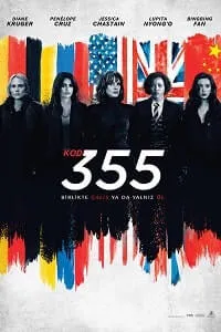 Kod 355 Poster
