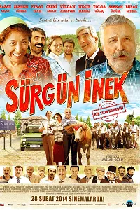 Sürgün İnek Poster