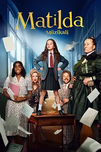 Matilda Müzikali Poster