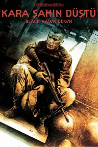 Kara Şahin Düştü Poster